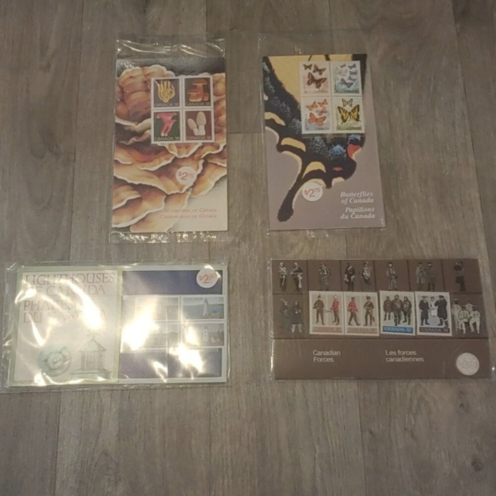 Thematic Collection Set Canadian Stamp Collection Set